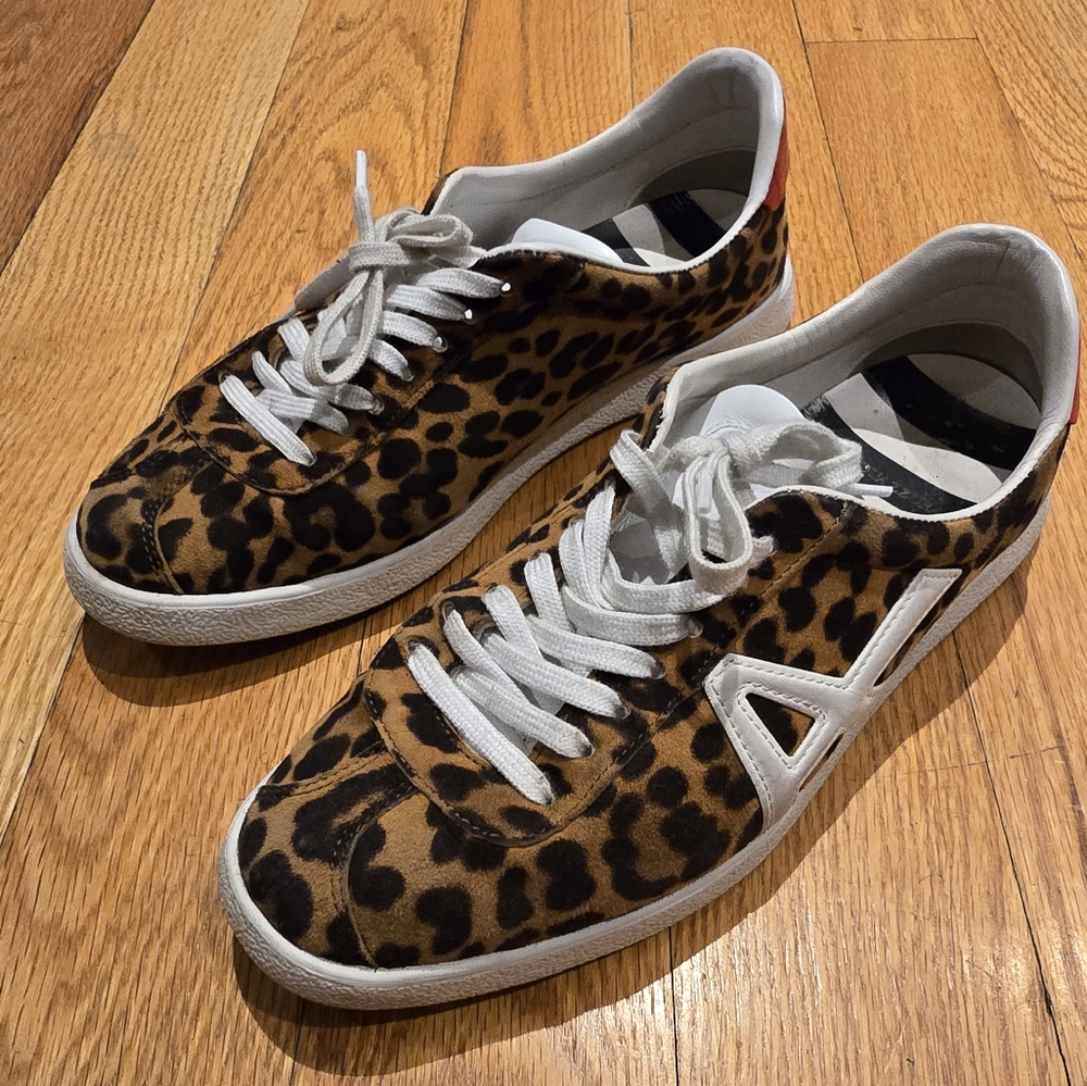Authentic Aquazzura Suede Sneakers